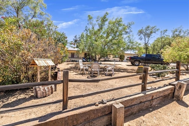56455 Carlyle Dr, Yucca Valley, CA 92284 - view of yard