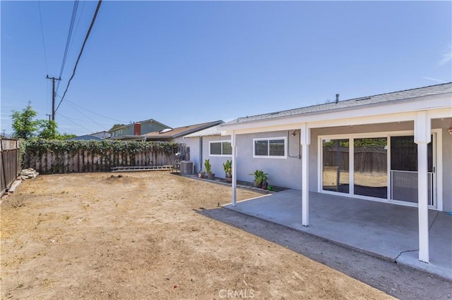 2065 Medina Ave, Simi Valley, CA 93063 - fenced backyard featuring a patio and central AC