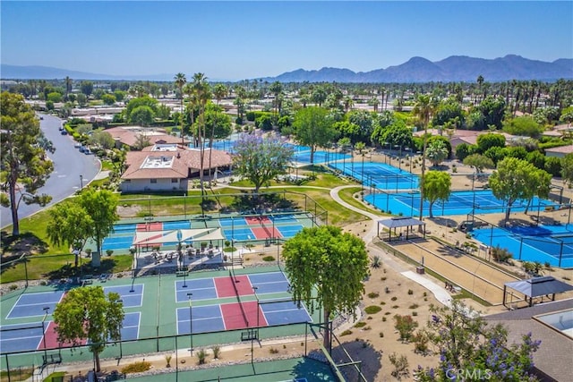171 Yale Dr, Rancho Mirage, CA 92270 - bird's eye view of mountains