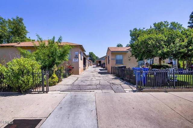 12528 Bradley Ave, Los Angeles, CA 91342 - view of concrete road