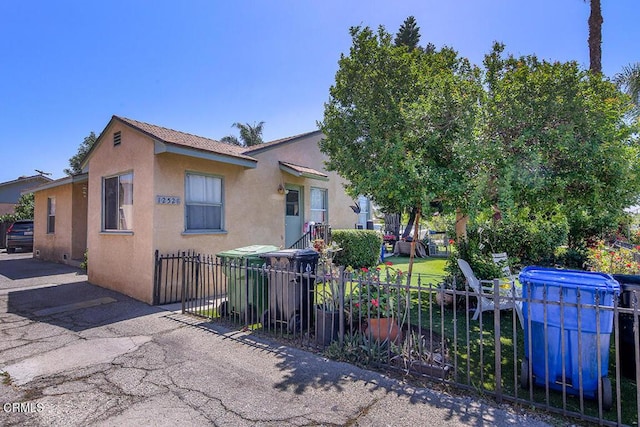 12528 Bradley Ave, Los Angeles, CA 91342 - view of front of house with stucco siding