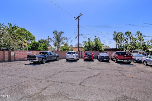 12528 Bradley Ave, Los Angeles, CA 91342 - view of uncovered parking lot