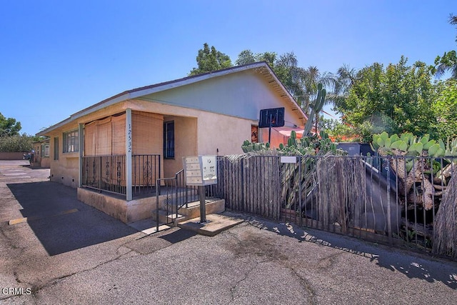 12528 Bradley Ave, Los Angeles, CA 91342 - view of property exterior featuring stucco siding