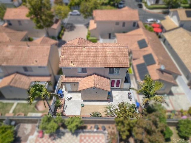 8375 Gold Coast Dr Unit 4, San Diego, CA 92126 - aerial view of residential area