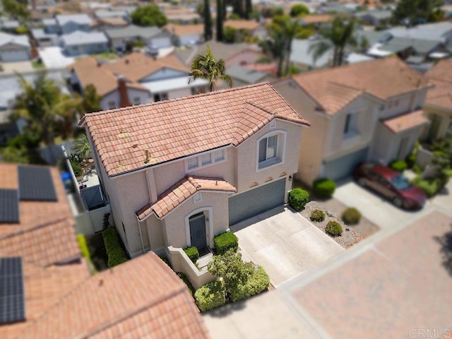 8375 Gold Coast Dr Unit 4, San Diego, CA 92126 - aerial perspective of suburban area