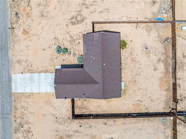 7841 Fernwood Ave, California City, CA 93505 - aerial view