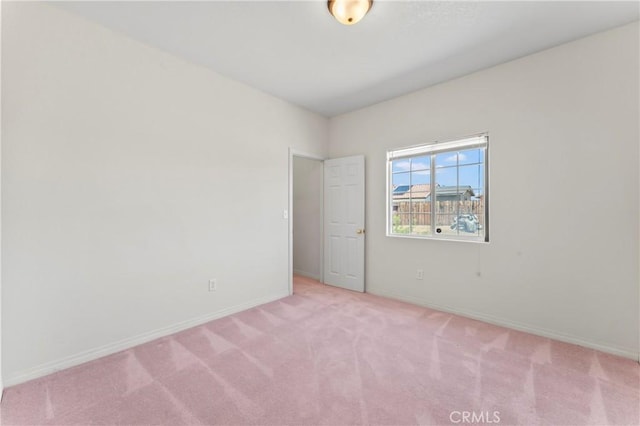 7841 Fernwood Ave, California City, CA 93505 - carpeted spare room with baseboards