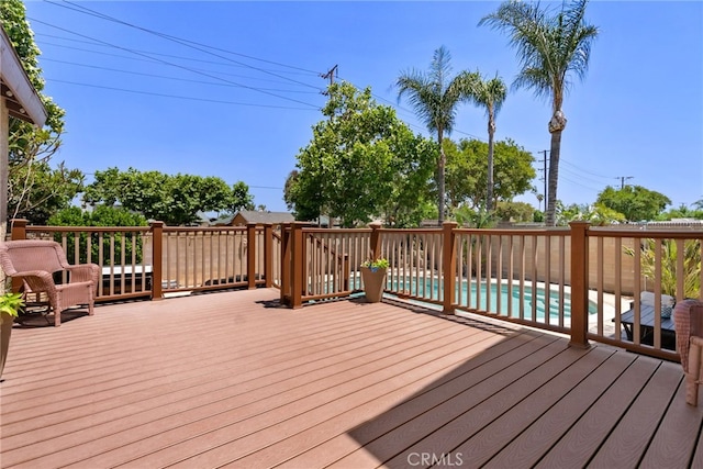 2619 S Castle Harbour Ave, Ontario, CA 91761 - view of wooden terrace