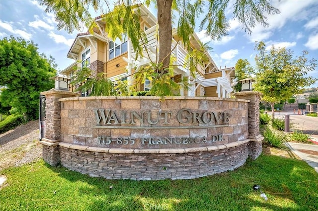 735 Francesca Dr, Walnut, CA 91789 - view of community / neighborhood sign