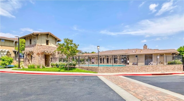 735 Francesca Dr, Walnut, CA 91789 - view of building exterior with uncovered parking