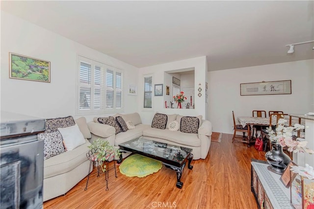 735 Francesca Dr, Walnut, CA 91789 - living area featuring wood finished floors
