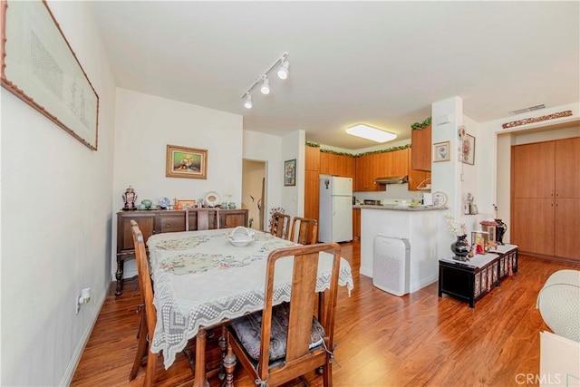 735 Francesca Dr, Walnut, CA 91789 - dining area featuring light wood-style flooring
