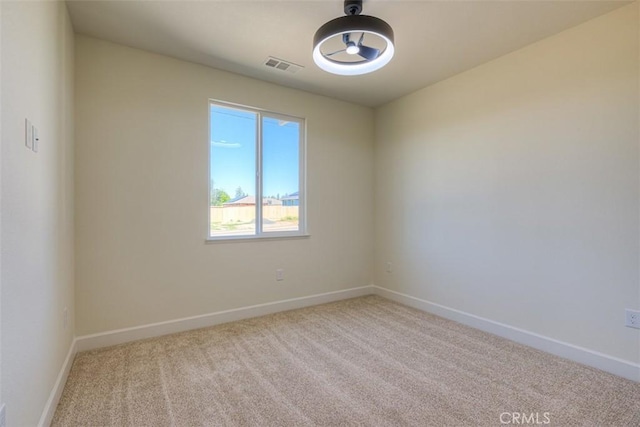 6210 Himmel St, Paradise, CA 95969 - carpeted spare room with baseboards