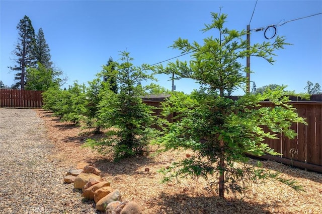 6210 Himmel St, Paradise, CA 95969 - view of fenced yard