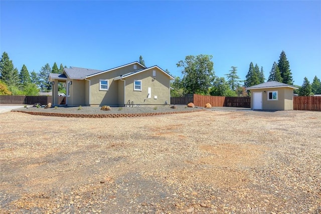 6210 Himmel St, Paradise, CA 95969 - view of front of property featuring stucco siding