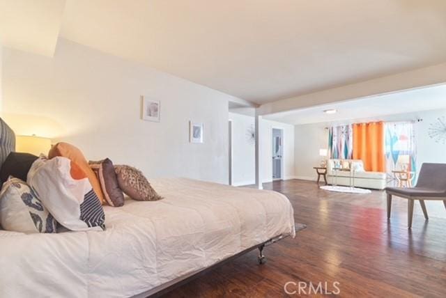 68600 E St, Cathedral City, CA 92234 - bedroom featuring wood finished floors