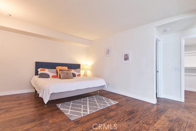 68600 E St, Cathedral City, CA 92234 - bedroom featuring wood finished floors and baseboards