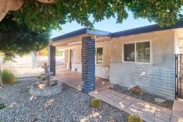 68600 E St, Cathedral City, CA 92234 - view of front of home