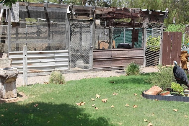 13853 Charlann Rd, Valley Center, CA 92082 - view of yard featuring exterior structure and an outdoor structure