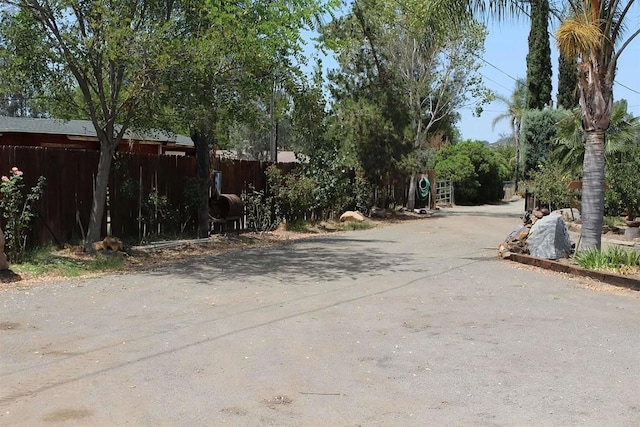 13853 Charlann Rd, Valley Center, CA 92082 - view of asphalt road