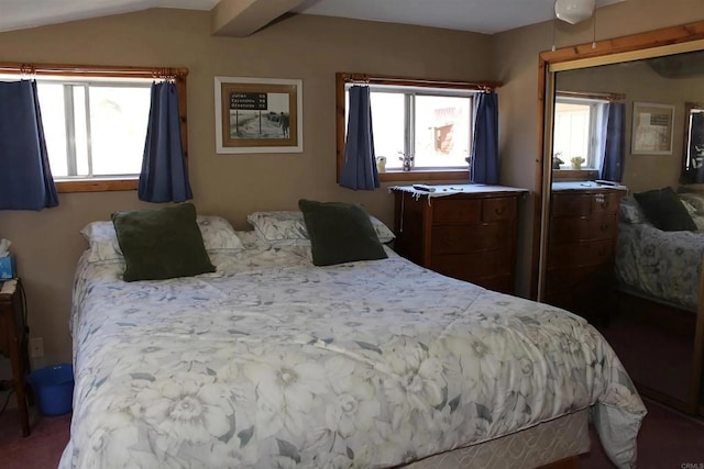 13853 Charlann Rd, Valley Center, CA 92082 - bedroom with vaulted ceiling
