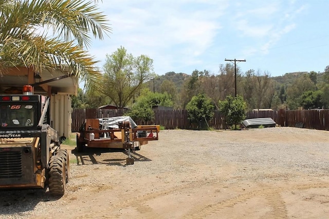 13853 Charlann Rd, Valley Center, CA 92082 - view of yard