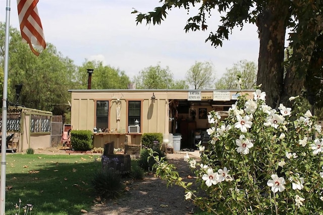 13853 Charlann Rd, Valley Center, CA 92082 - view of front of house with cooling unit
