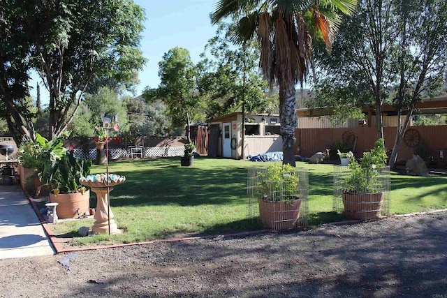 13853 Charlann Rd, Valley Center, CA 92082 - view of yard