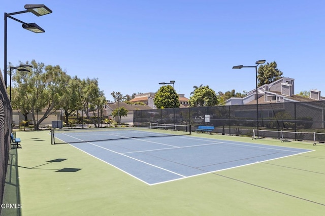 483 Broderick Way, Port Hueneme, CA 93041 - view of tennis court featuring community basketball court