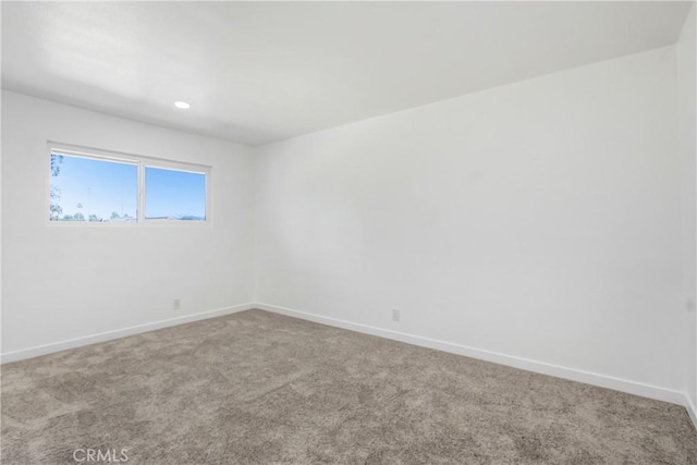 968 N Darfield Ave, Covina, CA 91724 - carpeted spare room with baseboards and recessed lighting
