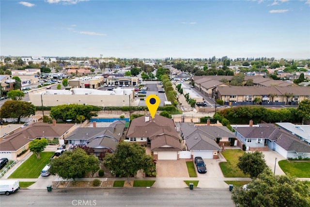 5323 Fidler Ave, Lakewood, CA 90712 - aerial view of residential area