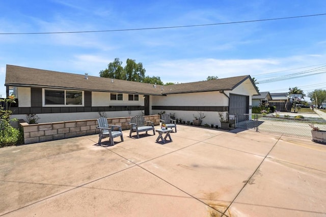 6443 Mount Ackerman Dr, San Diego, CA 92111 - back of property featuring a patio area and stucco siding