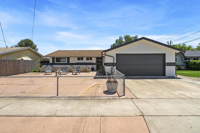 6443 Mount Ackerman Dr, San Diego, CA 92111 - ranch-style home featuring stucco siding and driveway