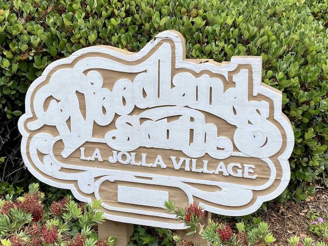 3252 Via Marin Unit 9, La Jolla, CA 92037 - view of community / neighborhood sign