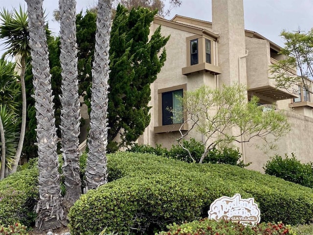3252 Via Marin Unit 9, La Jolla, CA 92037 - view of side of property featuring stucco siding