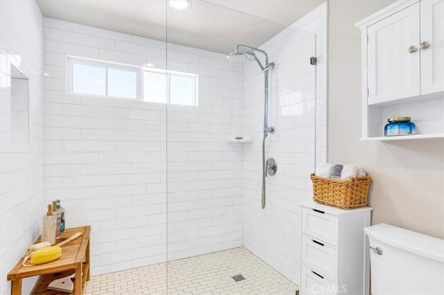 33976 Cape Cv, Dana Point, CA 92629 - bathroom featuring a tile shower and toilet