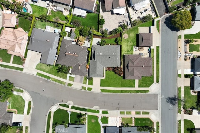 557 S Gardner Dr, Orange, CA 92866 - aerial view of property's location with nearby suburban area