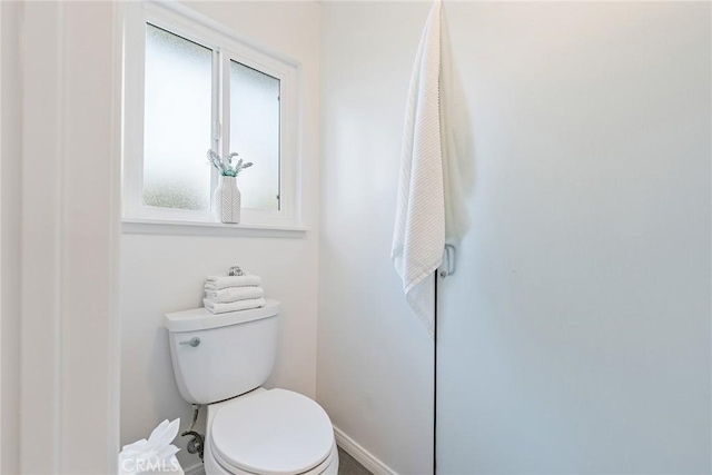 557 S Gardner Dr, Orange, CA 92866 - bathroom with toilet and baseboards