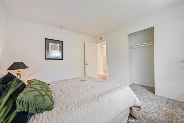 557 S Gardner Dr, Orange, CA 92866 - bedroom featuring carpet flooring and a closet