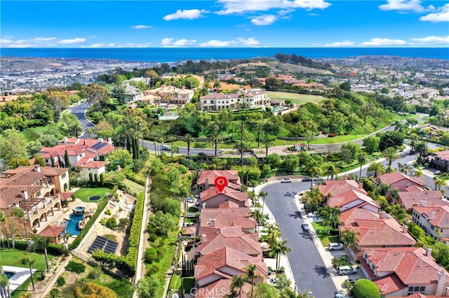 4 Westgate, Laguna Niguel, CA 92677 - aerial view of property and surrounding area with nearby suburban area and a large body of water