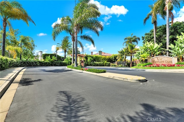 4 Westgate, Laguna Niguel, CA 92677 - view of asphalt road with curbs and sidewalks