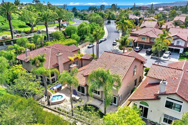 4 Westgate, Laguna Niguel, CA 92677 - aerial view of residential area featuring a pool