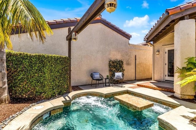 24155 Vis D Onde, Dana Point, CA 92629 - swimming pool featuring a patio area