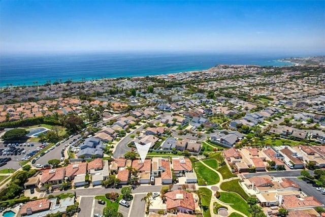 24155 Vis D Onde, Dana Point, CA 92629 - aerial view of property and surrounding area with nearby suburban area and a large body of water