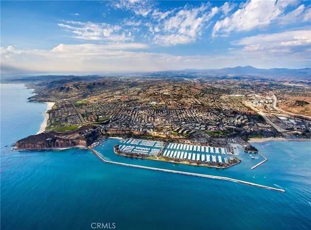 24155 Vis D Onde, Dana Point, CA 92629 - bird's eye view of a water and mountain view