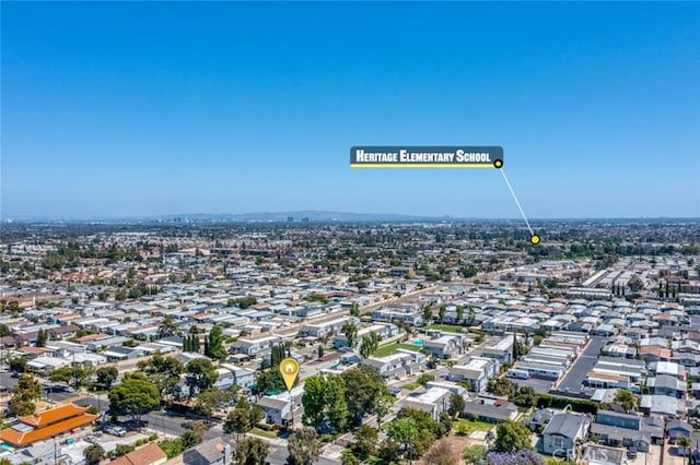 4906 W 5th St Unit C, Santa Ana, CA 92703 - view of property location