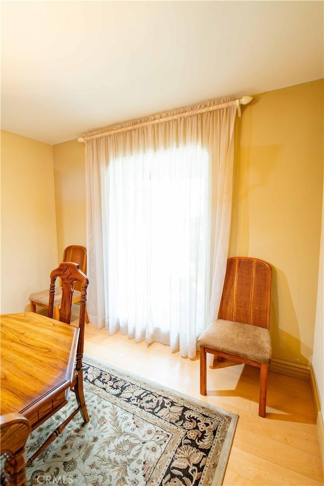 21357 Bermuda St, Chatsworth, CA 91311 - dining room with healthy amount of natural light and light wood-style flooring