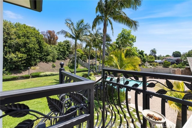 10372 Crawford Canyon Rd, North Tustin, CA 92705 - view of balcony