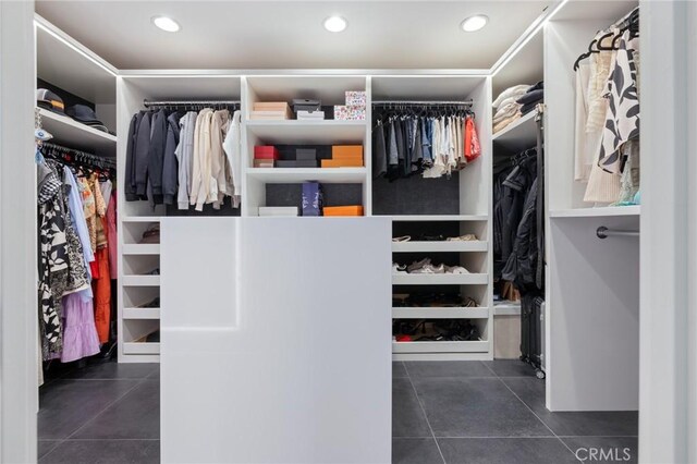 10372 Crawford Canyon Rd, North Tustin, CA 92705 - spacious closet with tile patterned floors