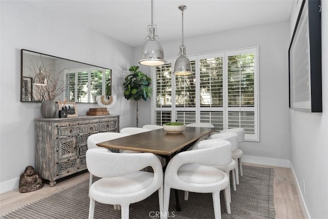 12 Argos, Laguna Niguel, CA 92677 - dining space with plenty of natural light, baseboards, and wood finished floors